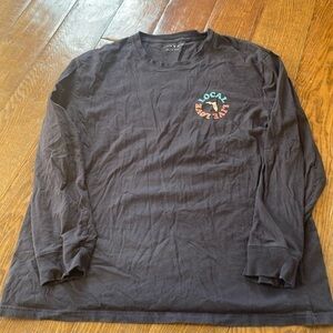 EUC Gray Long Sleeve State of Mine Florida T-shirt Size XL